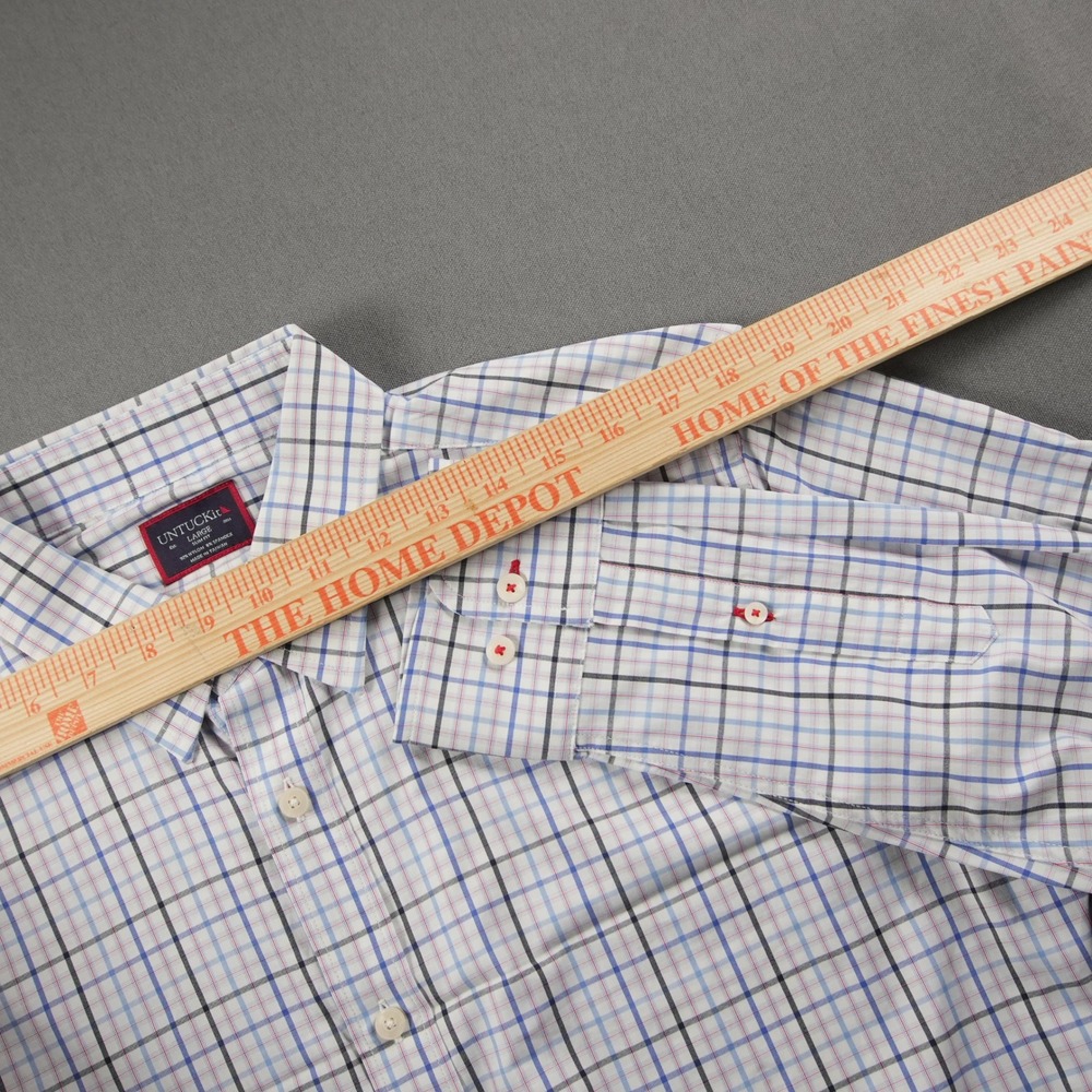 UNTUCKit Brookview Stretch Performance Shirt Mens… - image 4